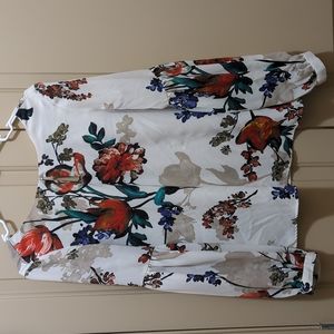 DONATING SOON! EXPRESS Keyhole Blouse